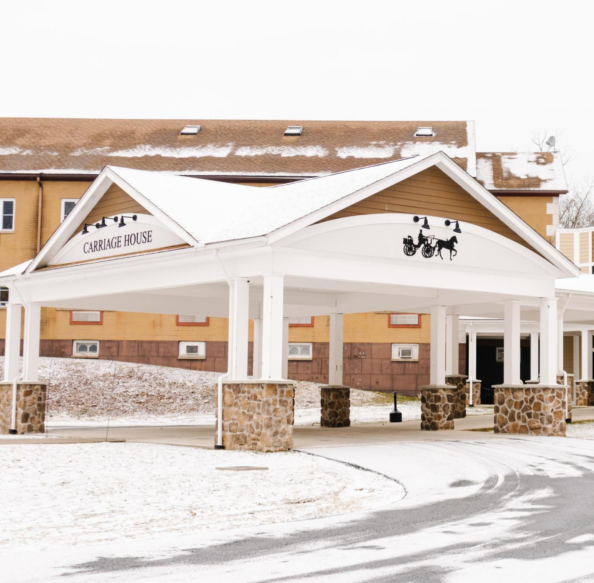 Carriage House Country Club Pocono Manor Exterior foto