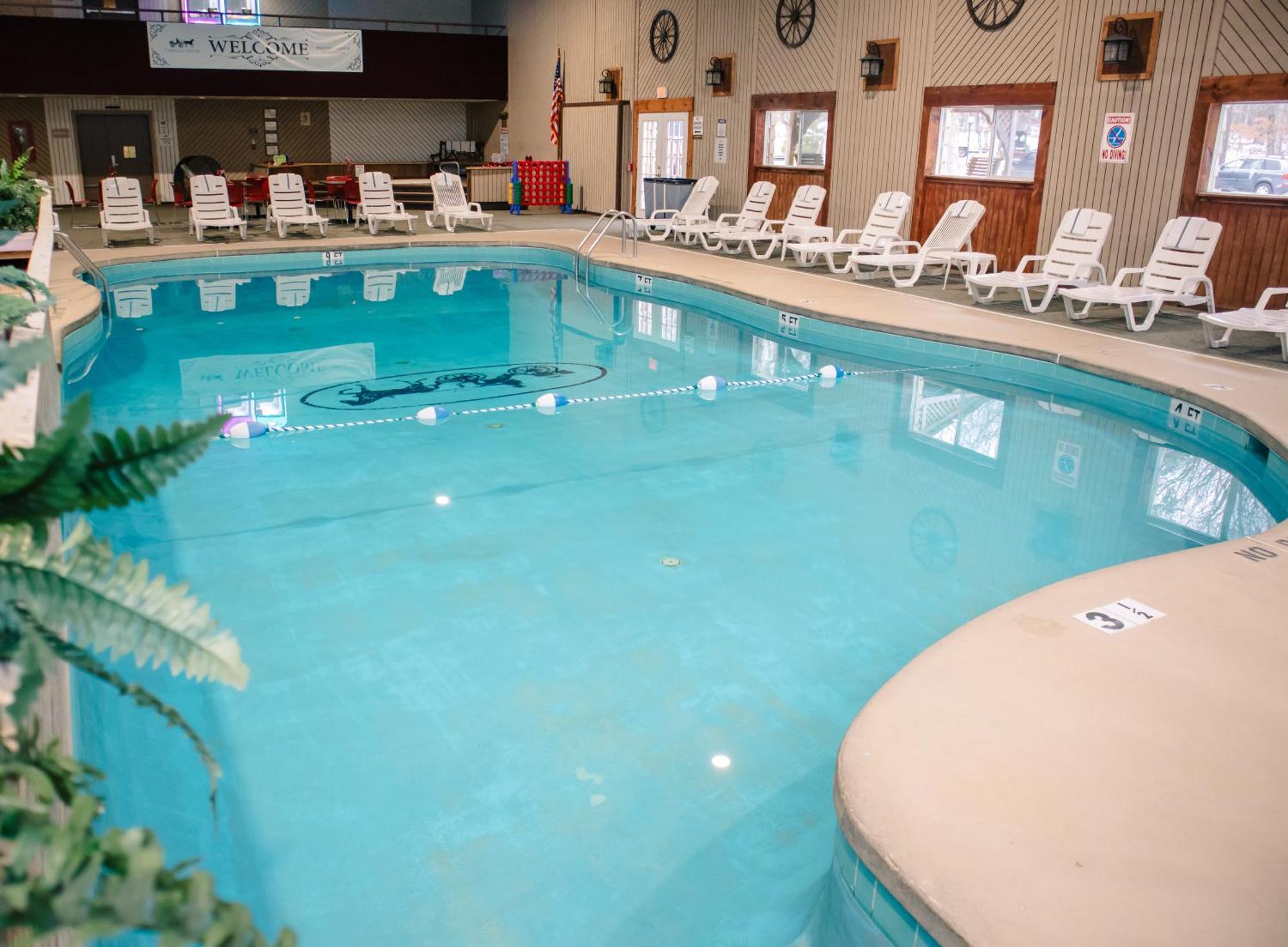 Carriage House Country Club Pocono Manor Exterior foto