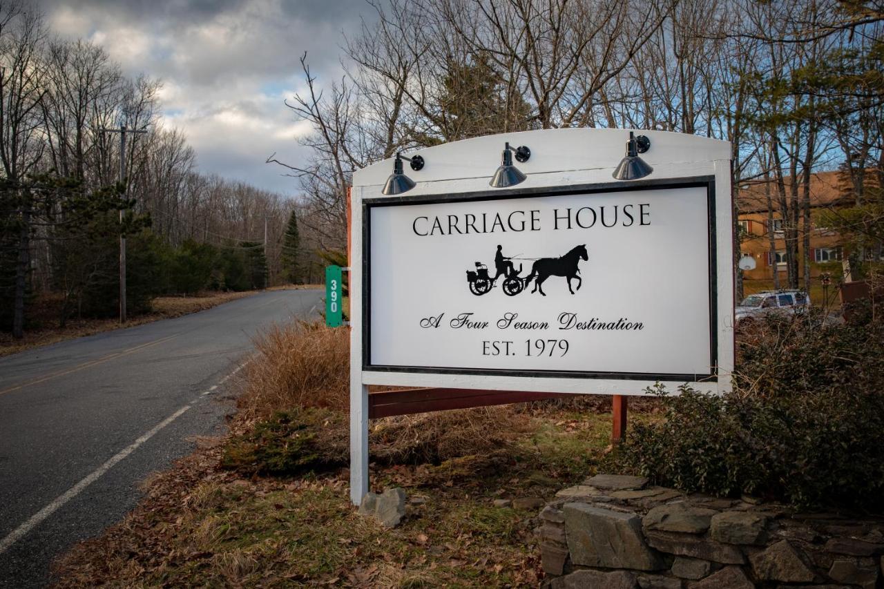 Carriage House Country Club Pocono Manor Exterior foto